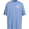 VERSACE JEANS COUTURE - T-shirt - Blu chiaro