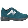 HOGAN - Sneakers - Verde petrolio