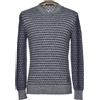 TRUSSARDI JEANS - Pullover - Piombo