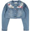 MONNALISA - Giubbotto jeans - Blu