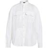 EMPORIO ARMANI - Camicia regular fit - Bianco
