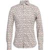 KOIKE - Camicia fantasia - Corallo