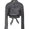 ANIYE BY - Camicie e bluse fantasia - Piombo