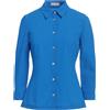 CAMICETTASNOB - Camicie e bluse tinta unita - Blu china