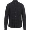 DONDUP - Camicia a quadri - Blu notte