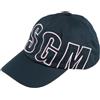 MSGM - Cappello - Blu notte
