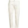 ELEVENTY - Jeans straight - Avorio