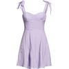 ARMANI EXCHANGE - Vestito corto - Lilla