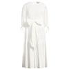 BARBOUR - Vestito midi - Bianco