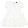 MONNALISA - Vestito - Bianco