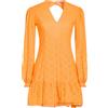TWINSET - Vestito corto - Arancione