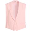 OTTOD'AME - Gilet - Rosa