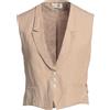 OTTOD'AME - Gilet - Sabbia