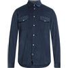 LIU -JO MAN - Camicia regular fit - Blu notte