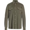 LIU -JO MAN - Camicia regular fit - Verde militare