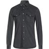 LIU -JO MAN - Camicia regular fit - Antracite