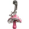 DSQUARED2 - Earcuff e orecchino singolo - Fucsia