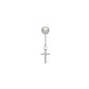 DSQUARED2 - Earcuff e orecchino singolo - Argento