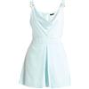 MARCIANO by GUESS - Tuta Corta - Celeste