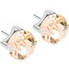 Blomdahl CJ ST TIFFANY 5MM CZ WHITE
