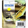 EPSON CARTUCCIA A PIGMENTI GIALLO EPSON DURABRITE ULTRA, SERIE 16/PENNA E CRUCIVERBA,