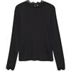 VERO MODA Vmrosa LS Highneck Top Jrs Noos Maglietta a Maniche Lunghe Donna (Pacco da 1)
