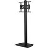 B-TECH UNIVERSAL FLAT SCREEN FLOOR STAND (VESA 600 X 400)