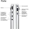 HP INC. HP E4LH4AT laptop Copilot+ PC AMD Ryzen AI 7 PRO Computer portatile 35,6 cm (14") 3K 32 GB LPDDR5x-SDRAM 512 GB SSD Wi-Fi 7 (802.11be) Windows 11 Pro Argento