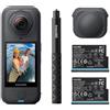 Insta360 X4 Air Pack Starter Videocamera 8K 360 leggera 165g 8K30fps Action cam
