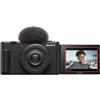 Sony ZV-1F Fotocamera Digitale Vlog 4K Ultra HD Wi-Fi Bluetooth Touchscreen