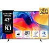 SAMSUNG TV 43 MINI LED 4K