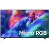 SAMSUNG TV 85 MICRO RGB 4K