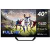 SMART TECH 40 FHD GOOGLE TV QLED