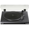 TEAC TN-180BT-A3 Bluetooth-Plattenspieler mit Audio-Technica Tonabnehmer Schwarz