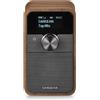 Sangean DDR-8 Portables DAB-Radio Echtholz-Gehäuse Nussbaum Vintage