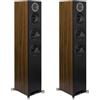 ELAC DEBUT REFERENCE 5 DFR52 BLACK COPPIA DIFFUSORI DA PAVIMENTO NUOVE G.UFF