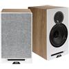 ELAC DEBUT REFERENCE B6 DBR-62 WHITE OAK COPPIA DIFFUSORI GARANZIA UFFICIALE