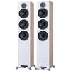ELAC DEBUT REFERENCE 5 DFR52 WHITE COPPIA DIFFUSORI DA PAVIMENTO NUOVE G.UFF