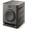 Focal Alpha 80 EVO Black Cassa Monitor da Studio Attivo Professionale da 8" 115W
