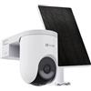 EZVIZ HB8 LITE 4G + SOLAR PANEL - TELECAMERA MOTORIZZATA DA ESTERNO A BATTERIA -