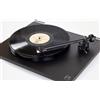 REGA PLANAR 1 ECO MATT BLACK GREEN GRADE GIRADISCHI CON TESTINA CARBON MM NUOVO