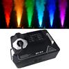 Macchina del Fumo a Getto Verticale 1500W 24 Luci LED RGB Effetto Geyser DMX
