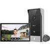 EZVIZ HP5 VIDEOCITOFONO 2 FILI FULL HD MONITOR TOUCH 7" CONTROLLO REMOTO WIRELES