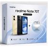 REALME NOTE 70T 4G 4/128GB GOLD DUAL SIM - (GARANZIA ITALIA - NO BRAND) +TECH LI