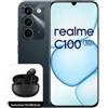 REALME C100 5G DUAL SIM 6.8" OCTA CORE 128GB RAM 4GB 5G TIM GREEN + TECHLIFE BUD