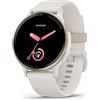 GARMIN VIVOACTIVE 5 SMARTWATCH 42MM GPS BLUETOOTH WI-FI 1.2" CREAM GOLD IVORY