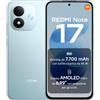 XIAOMI REDMI NOTE 17 5G 256GB DUAL SIM 6GB RAM ANDROID DISPLAY 6.99" IT TEAL