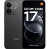 XIAOMI REDMI NOTE 17 PRO 5G 256GB DUAL SIM 6GB RAM ANDROID DISPLAY 6.83"IT BLACK