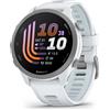 Garmin ForerunnerÂ® 170 Steinweiss/Pudergrau mit Schnellwechsel-Silikon-Armband