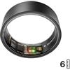 Ultrahuman AIR Smart Ring Matte Grey Größe 6